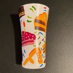 Birthday cake Lolita party shots 2 oz shot glass